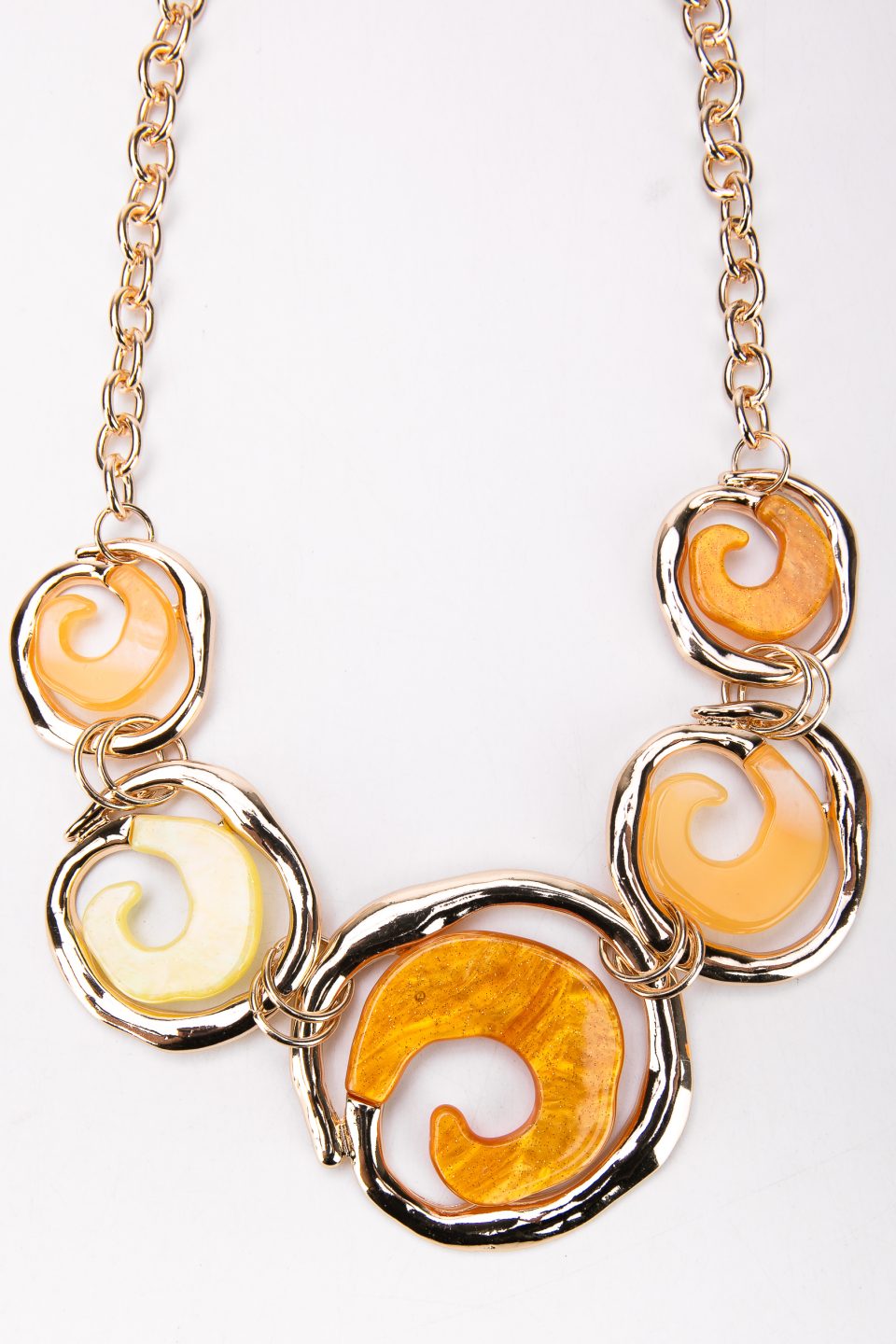 Colier cu elemente rotunde  Riana