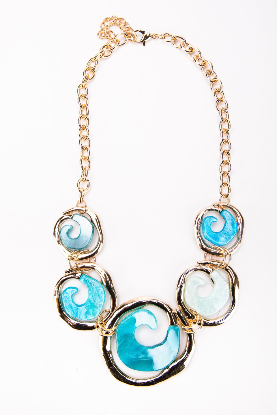 Colier cu elemente rotunde  Riana