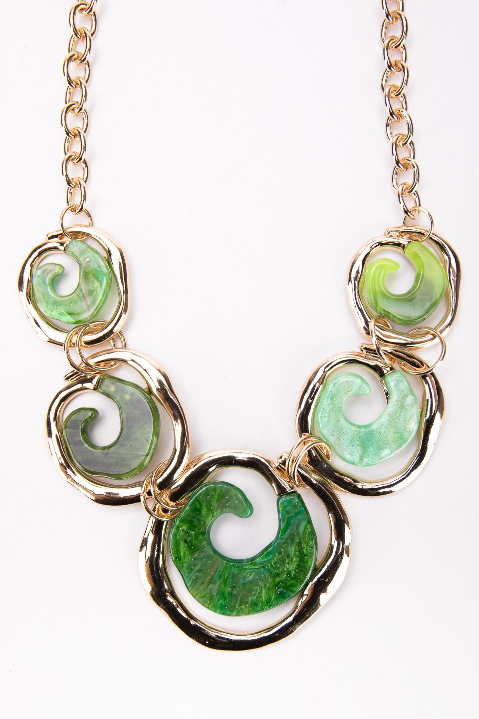 Colier cu elemente rotunde  Riana