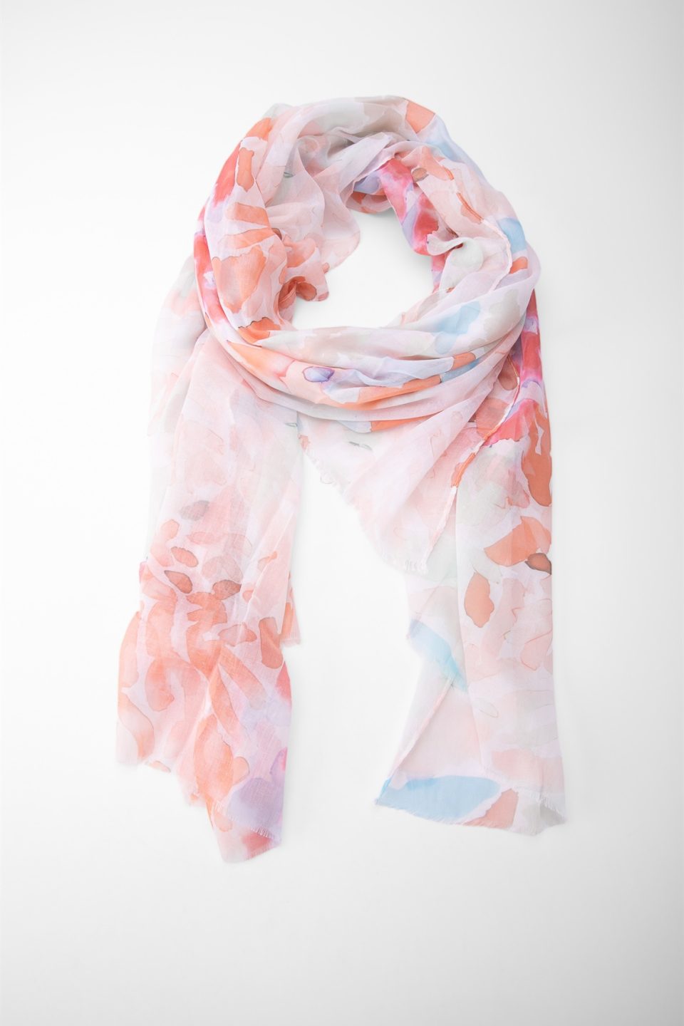 Eșarfă cu imprimeu Sara