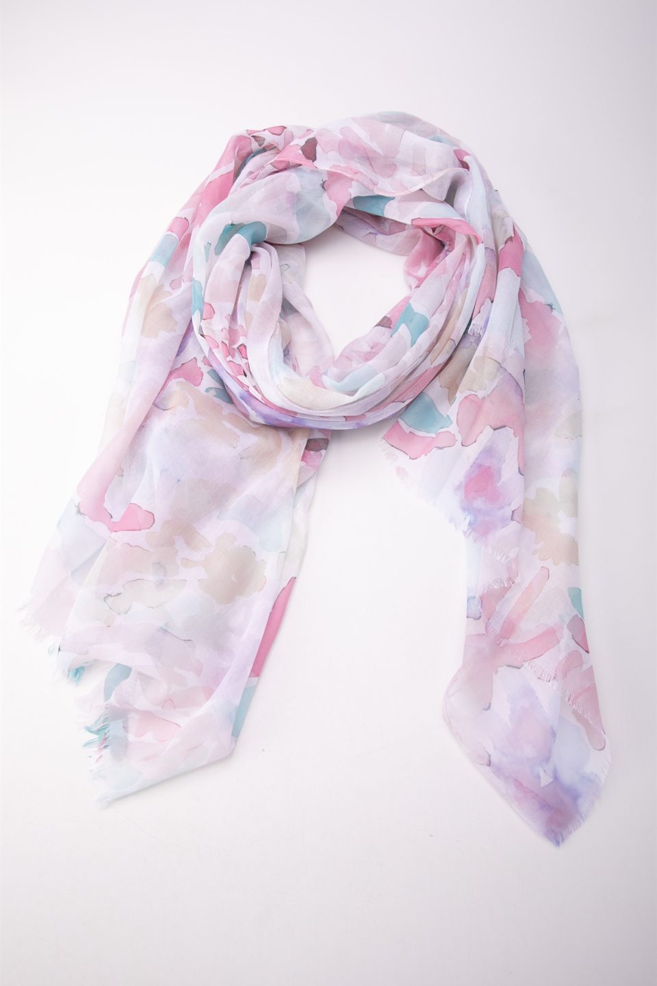 Eșarfă cu imprimeu Sara