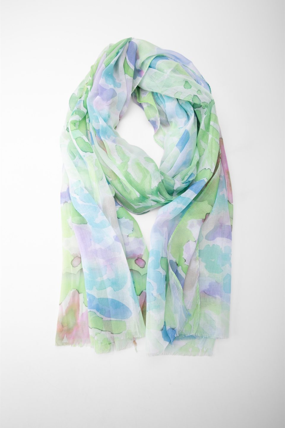 Eșarfă cu imprimeu Sara