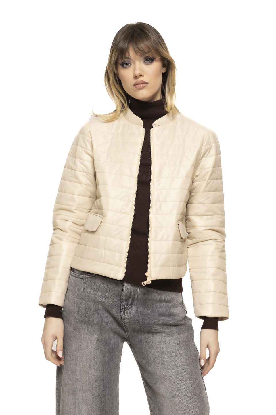 Geaca subtire cu buzunare Kira