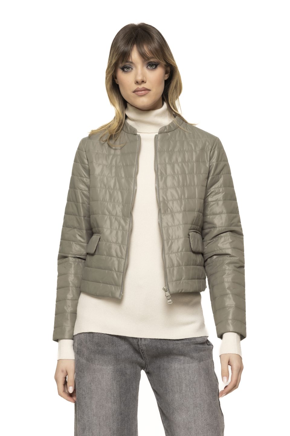 Geaca subtire cu buzunare Kira