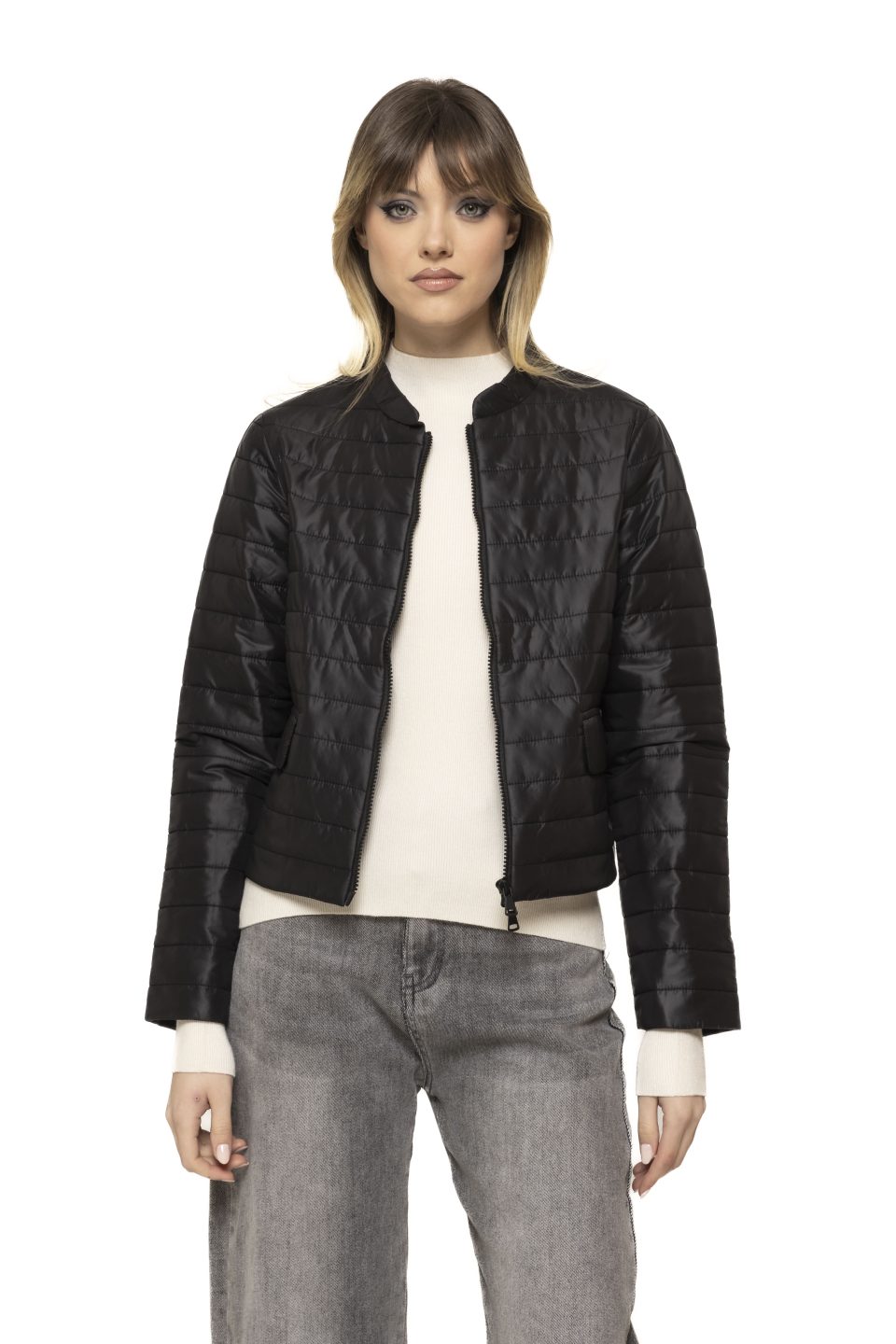 Geaca subtire cu buzunare Kira