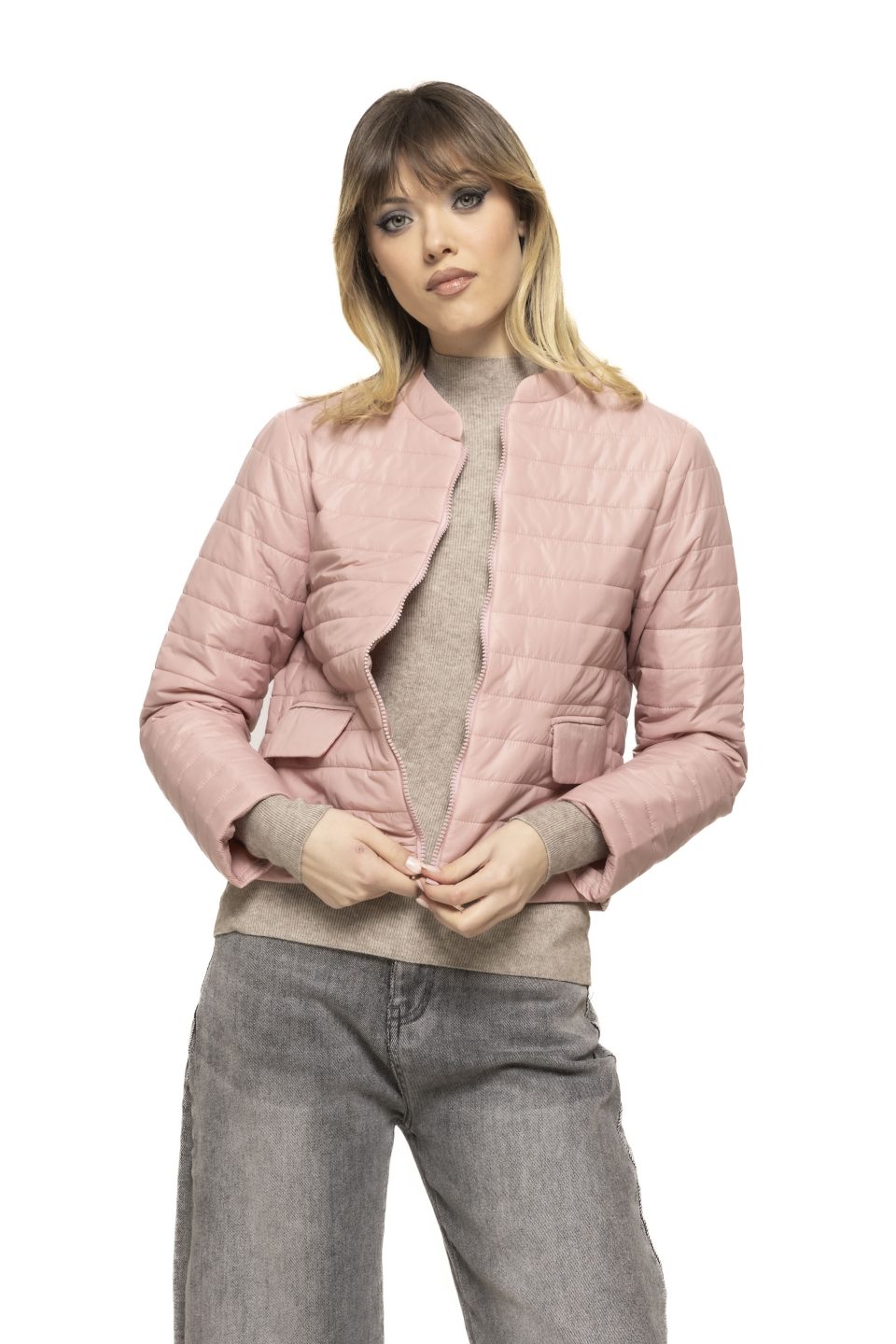 Geaca subtire cu buzunare Kira