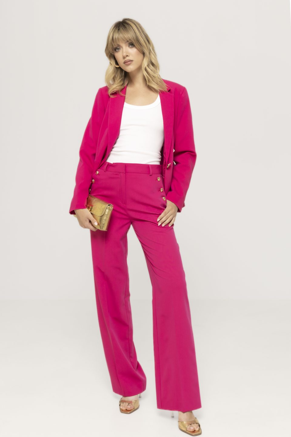 Pantalon office evazat Sabina