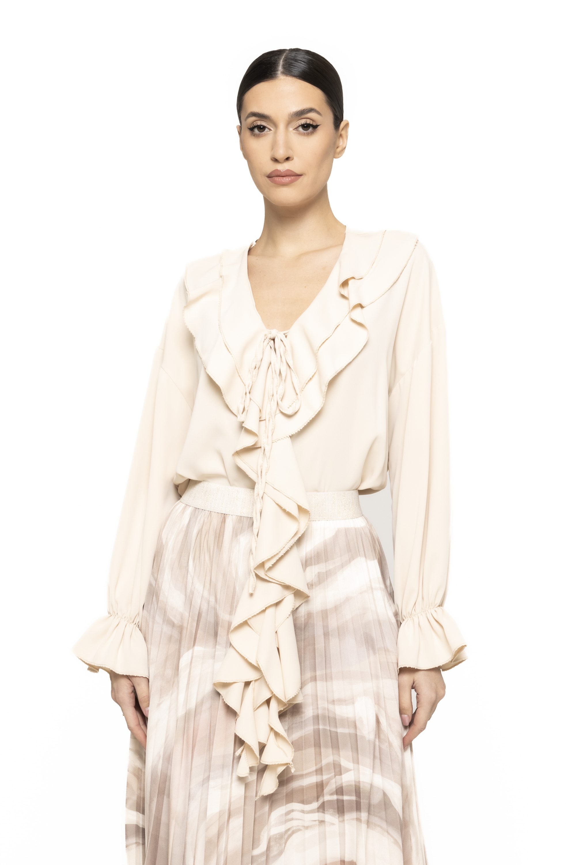 Bluza cu volanase Paty