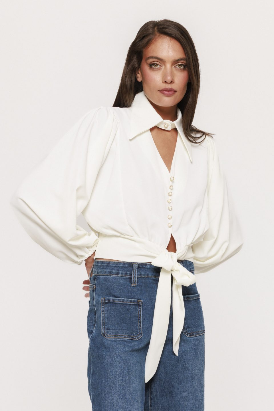 Cămașă cu talie reglabilă Lavinia