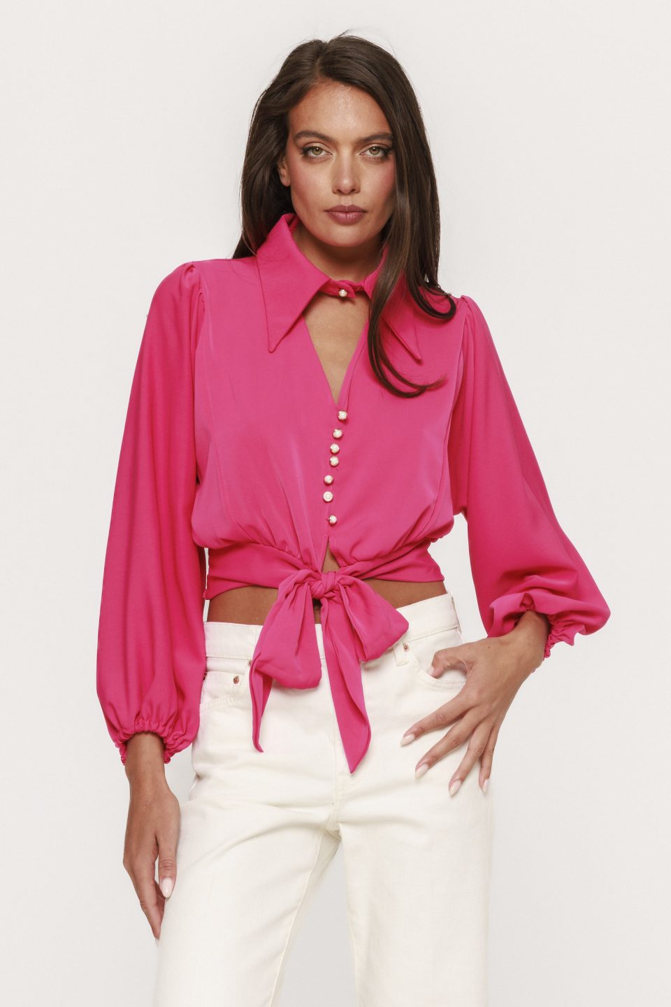 Camasa cu talie reglabila Lavinia