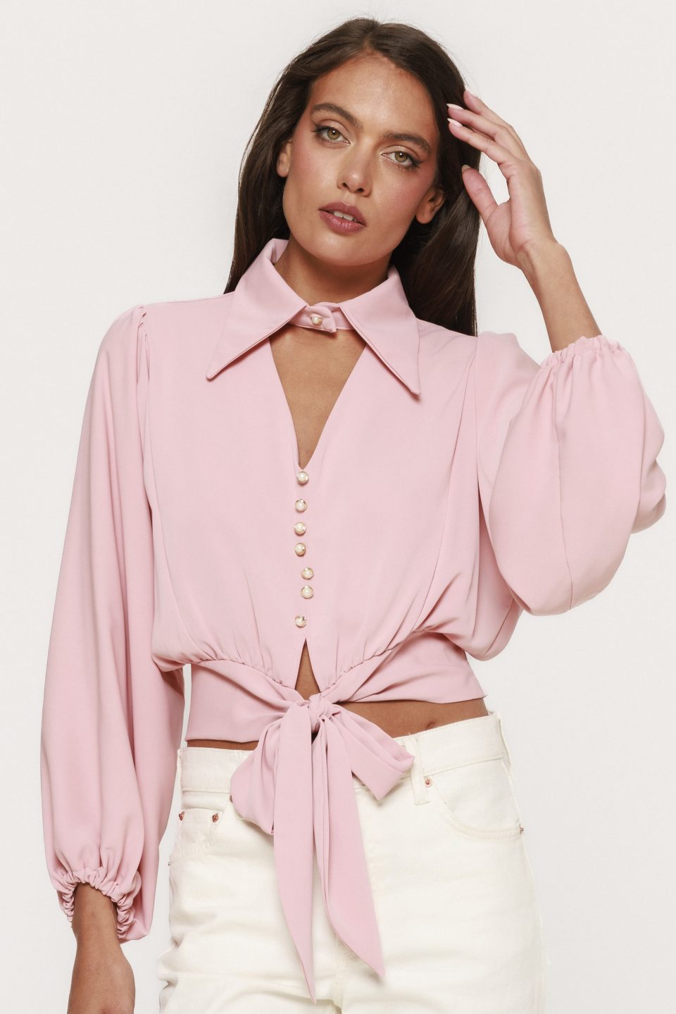 Cămașă cu talie reglabilă Lavinia