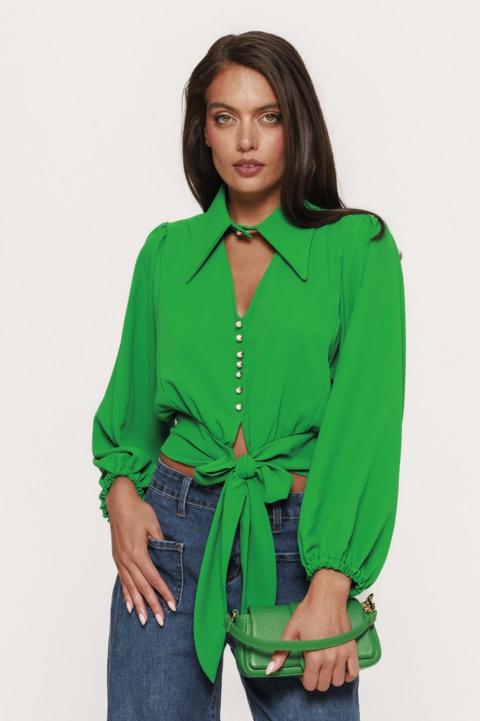 Cămașă cu talie reglabilă Lavinia