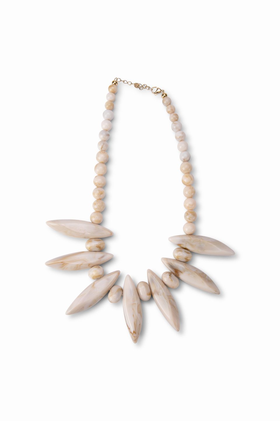 Colier cu elemente decorative Janette