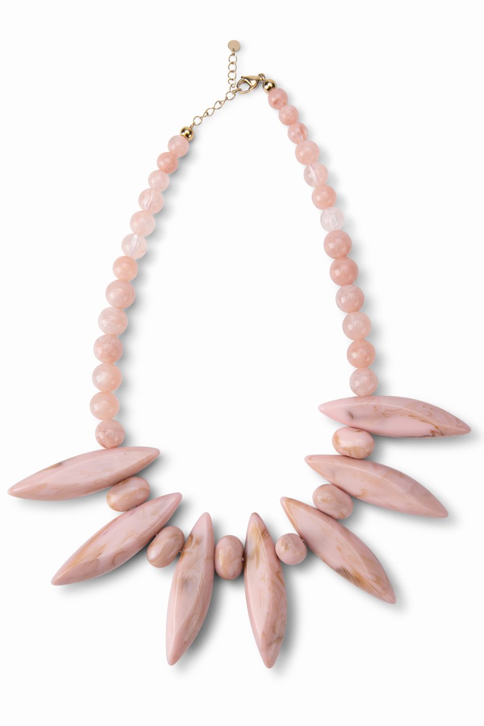 Colier cu elemente decorative Janette