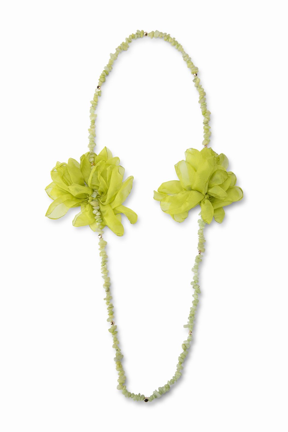 Colier cu flori decorative Roxana