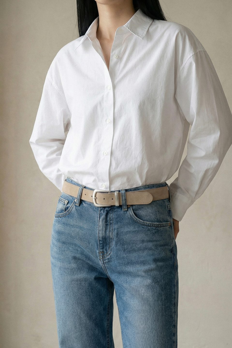 Curea cu catarama metalica Suzy