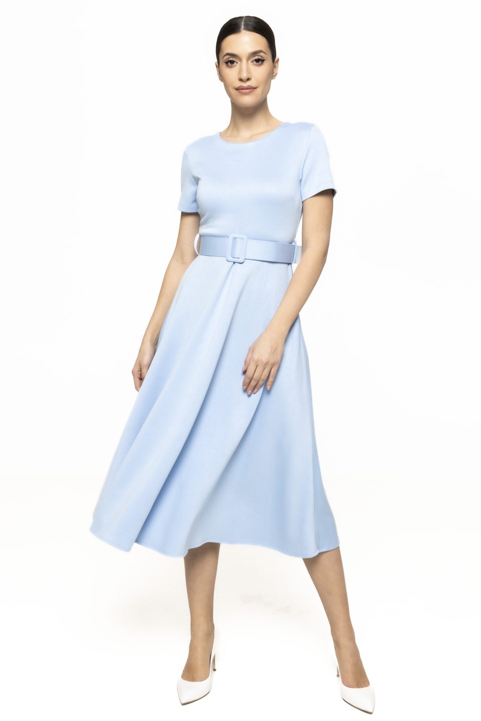 Rochie cu curea în talie Larisa