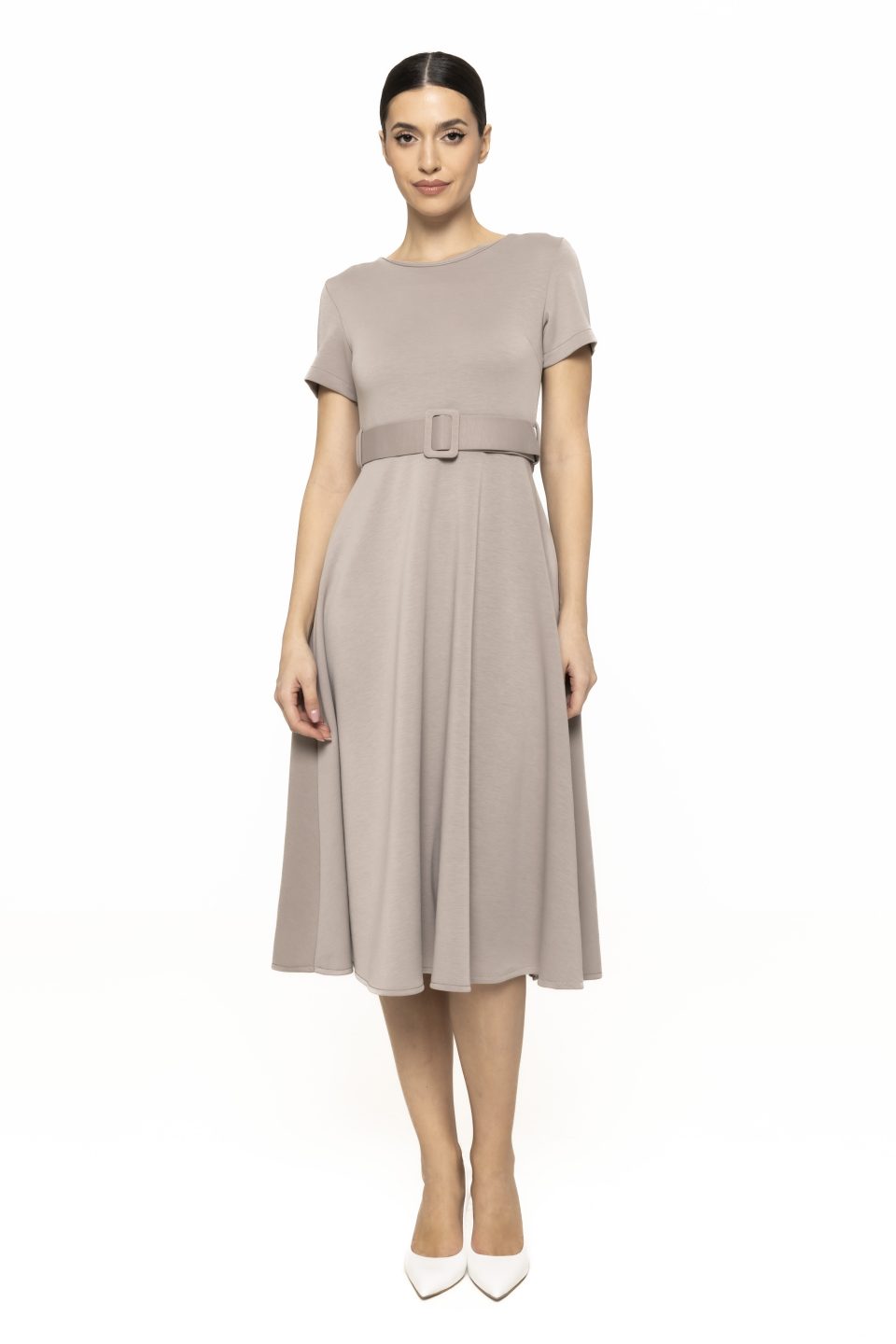 Rochie cu curea în talie Larisa