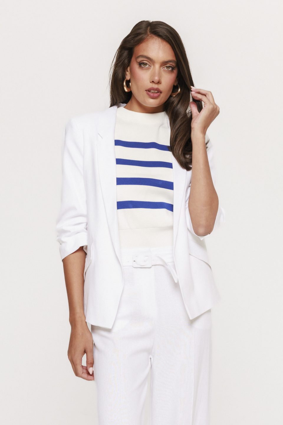 Sacou  cu maneca trei sferturi Denisa