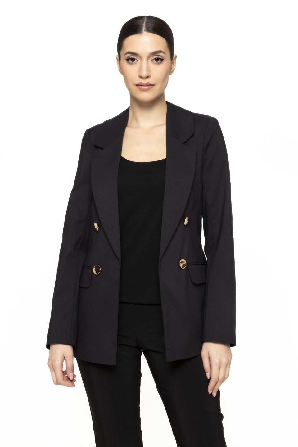 Sacou cu nasturi aurii Emily