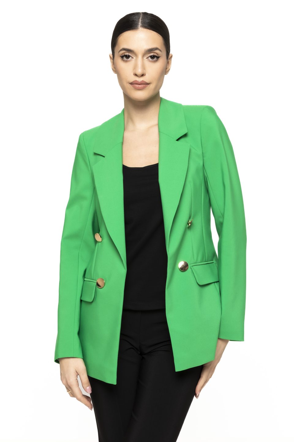 Sacou cu nasturi aurii Emily