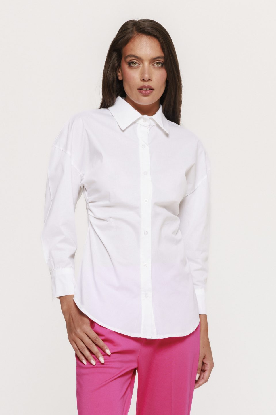 Camasa cu fronseu lateral  Doroty