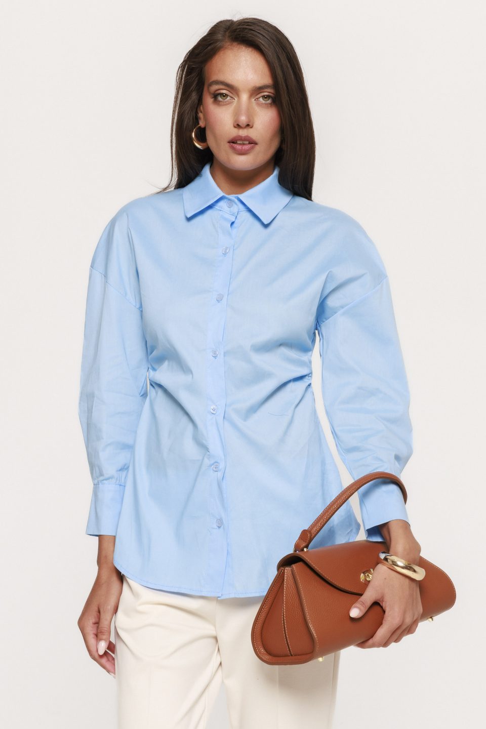 Camasa cu fronseu lateral  Doroty