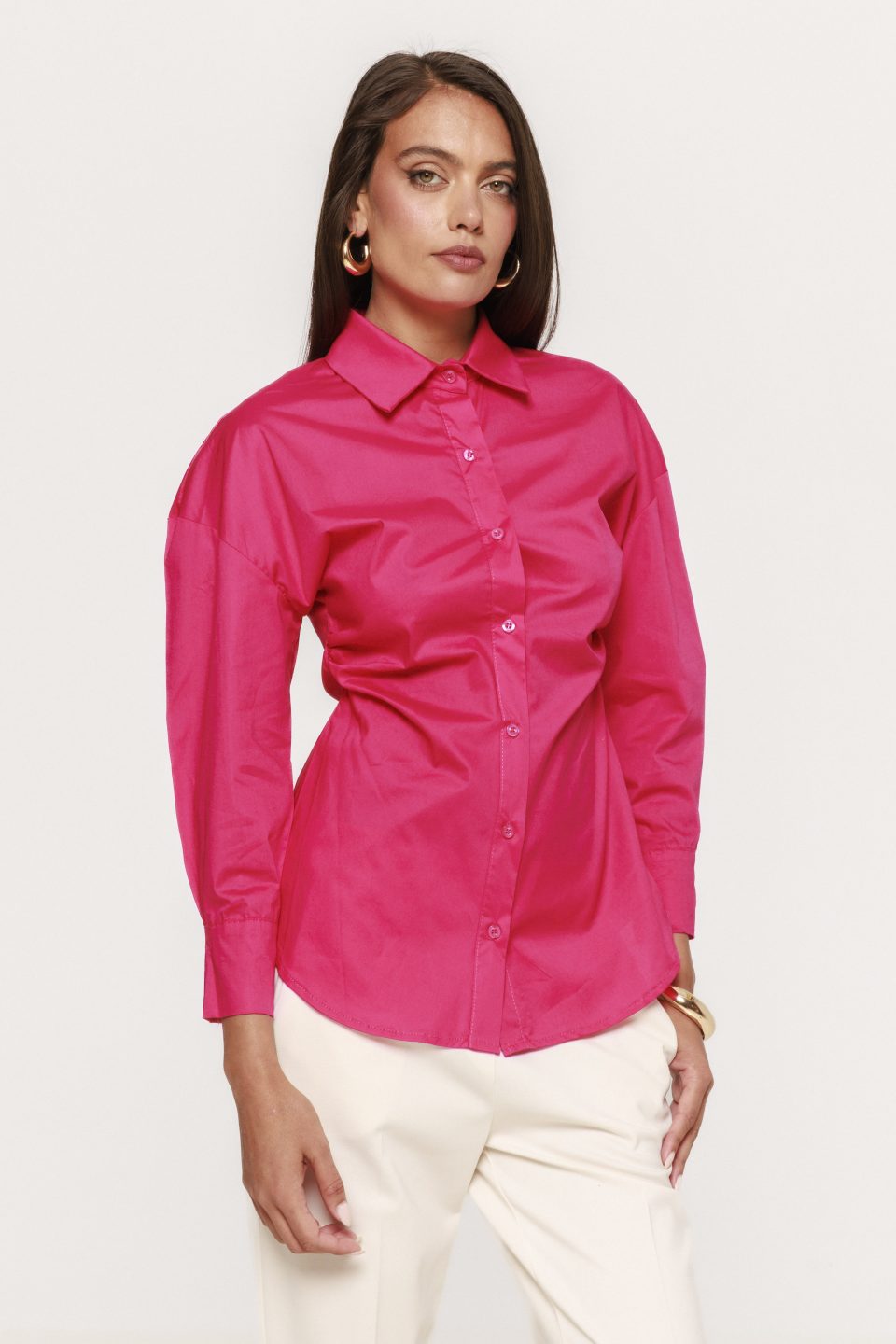 Camasa cu fronseu lateral  Doroty