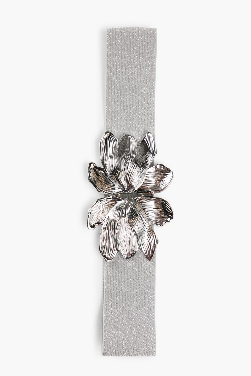 Curea cu catarama model floare April