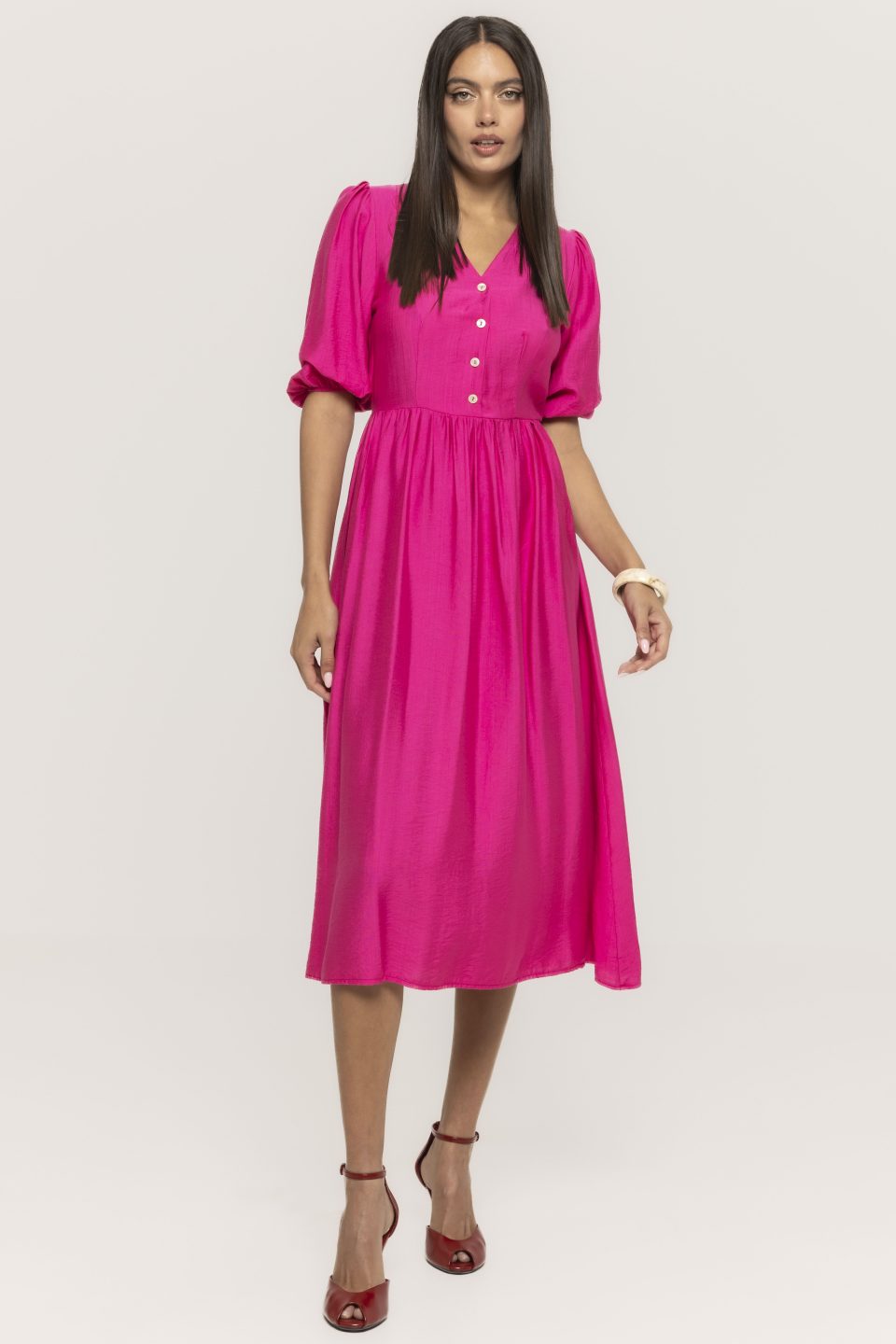 Rochie cu elastic in talie Radiana