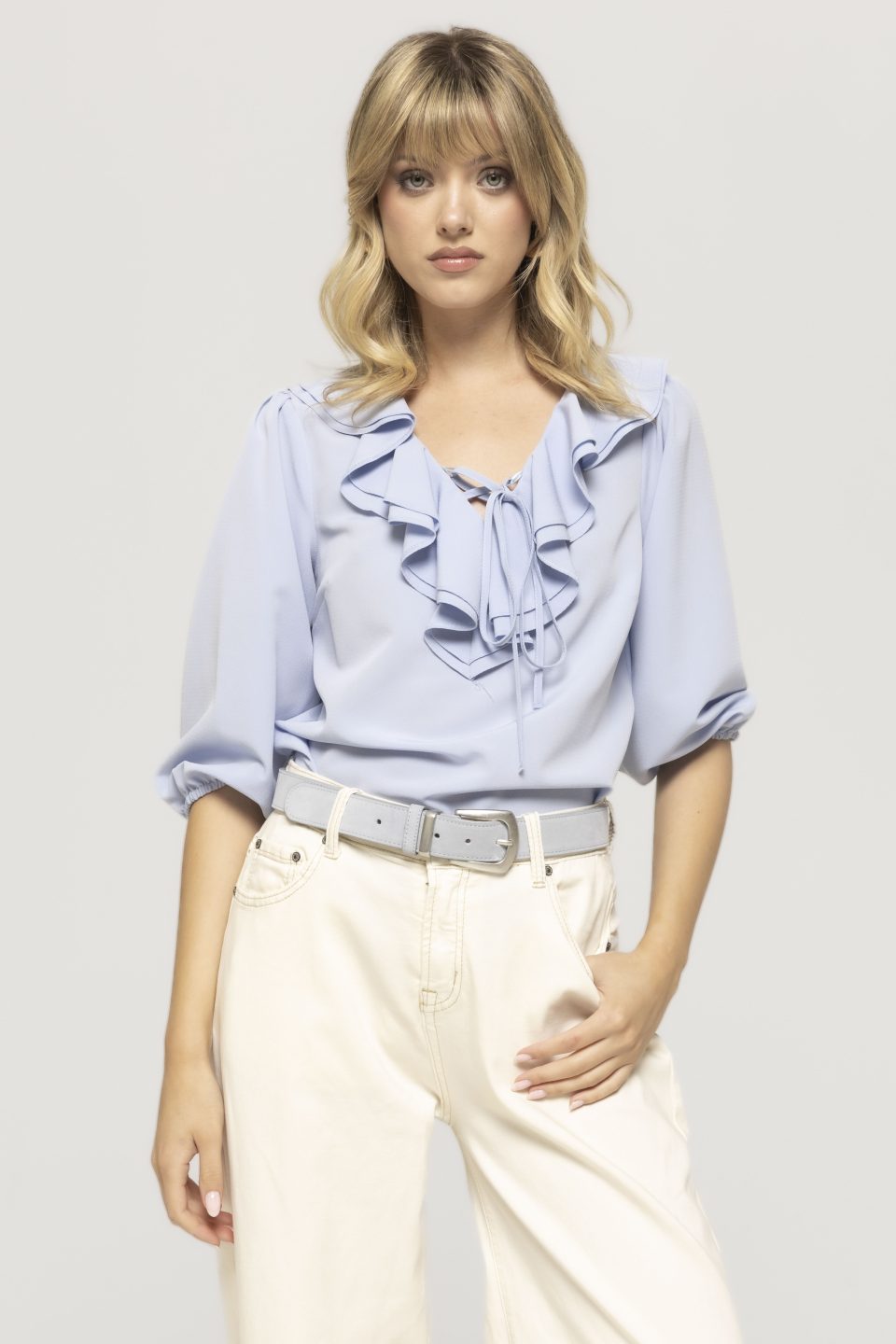 Bluza cu volane April