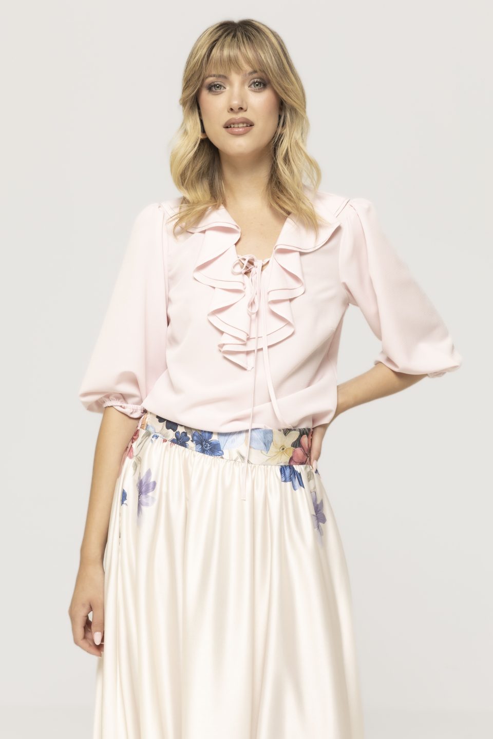 Bluza cu volane April