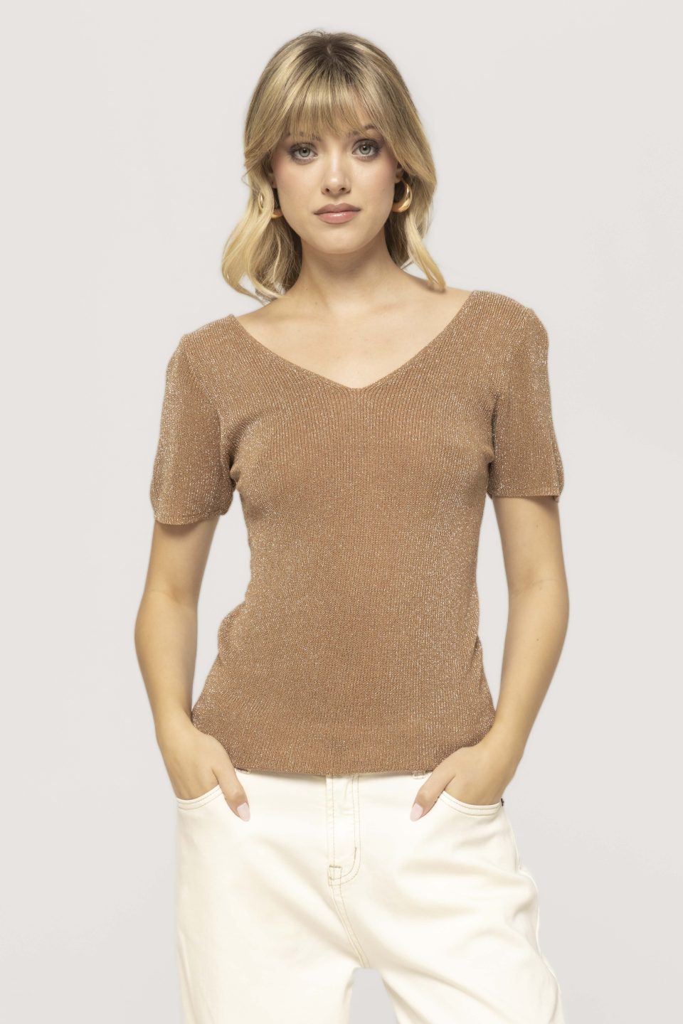 Bluza cu sclipici Kim