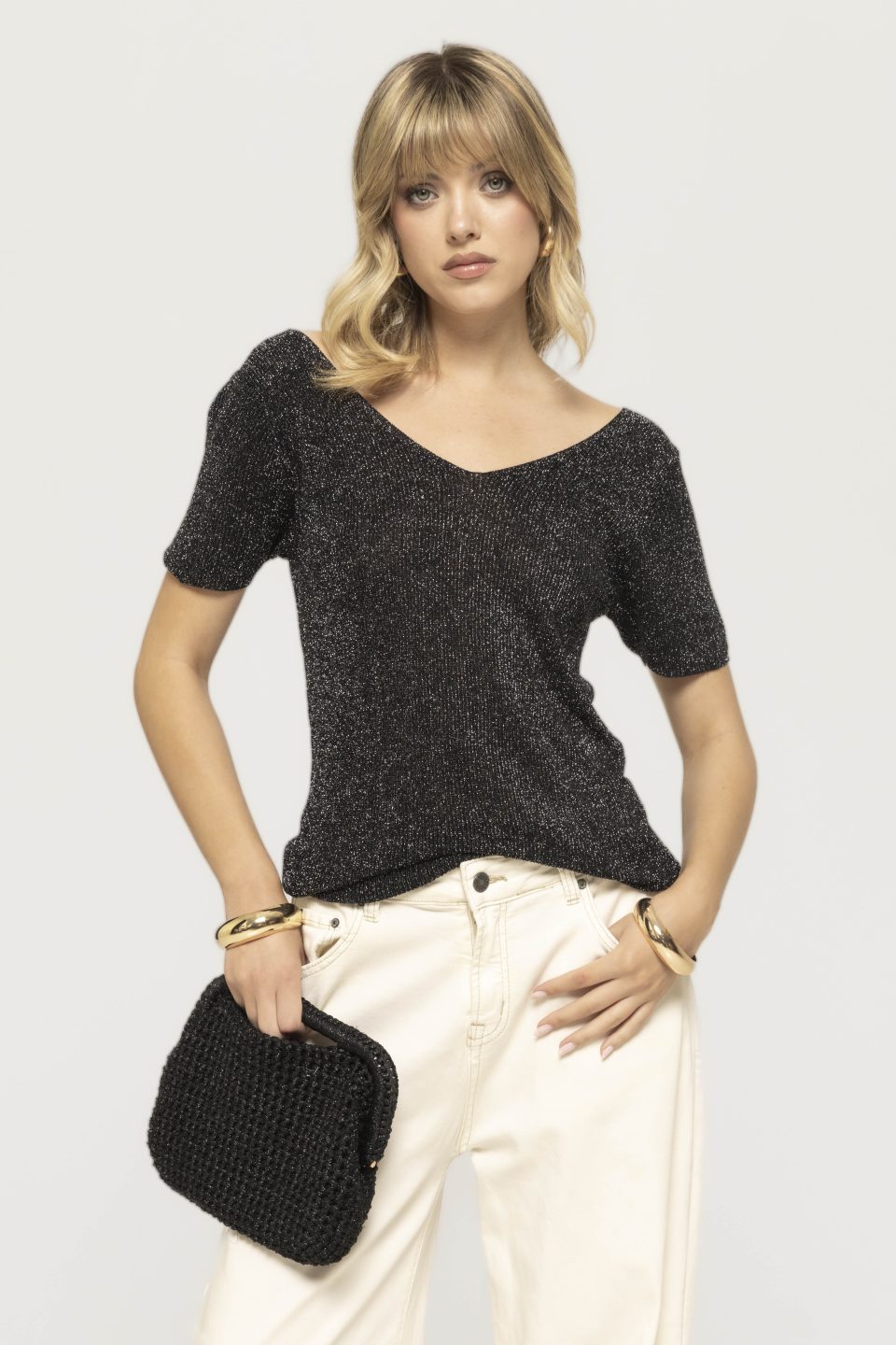 Bluza cu sclipici Kim