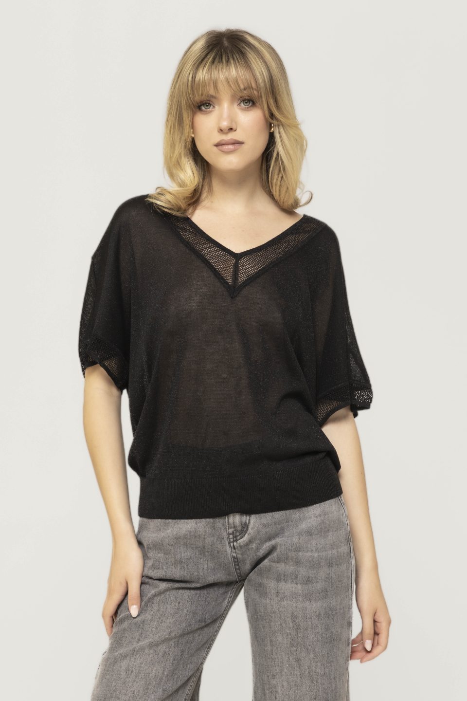 Bluza lejera cu sclipici Naomi