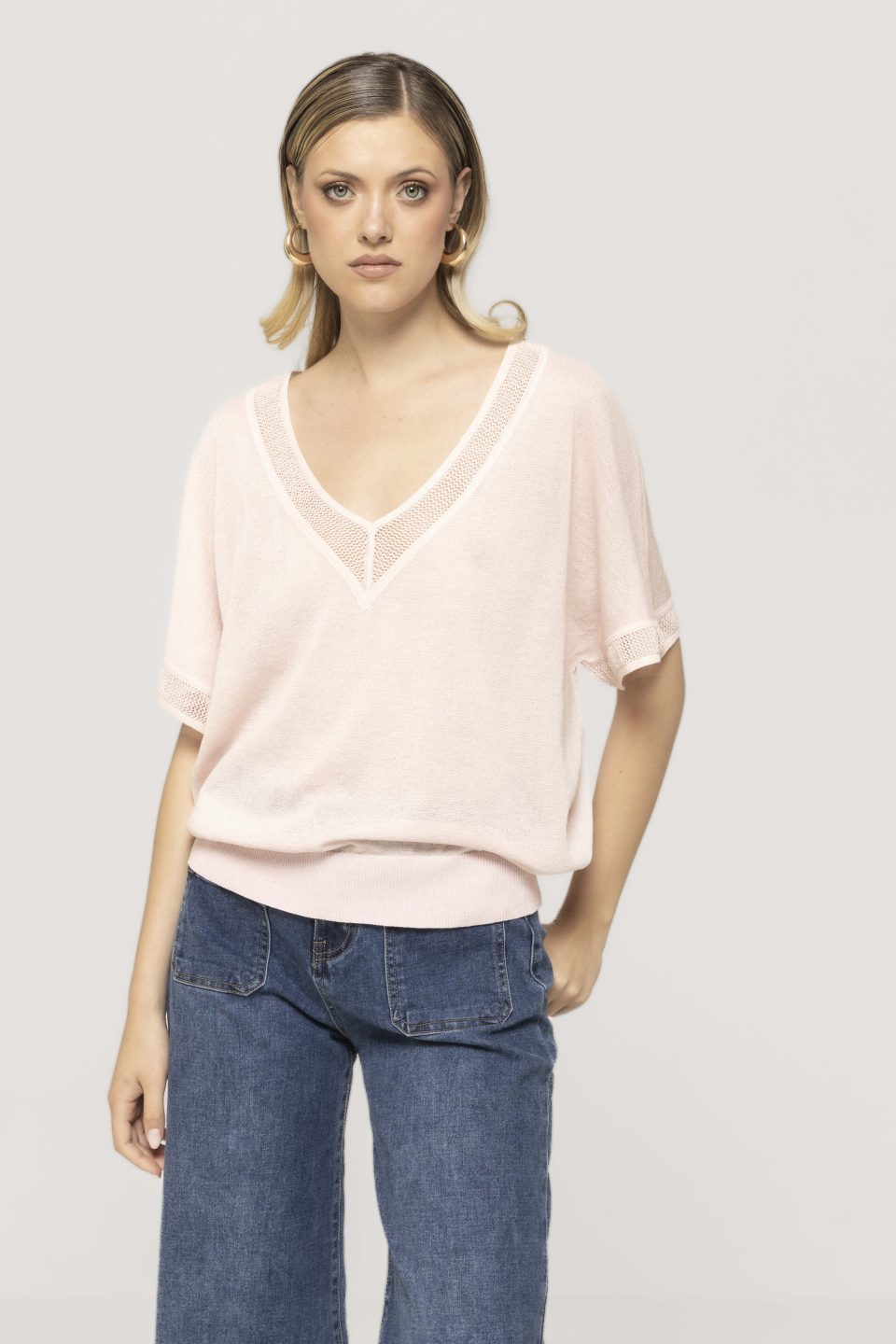 Bluza lejera cu sclipici Naomi