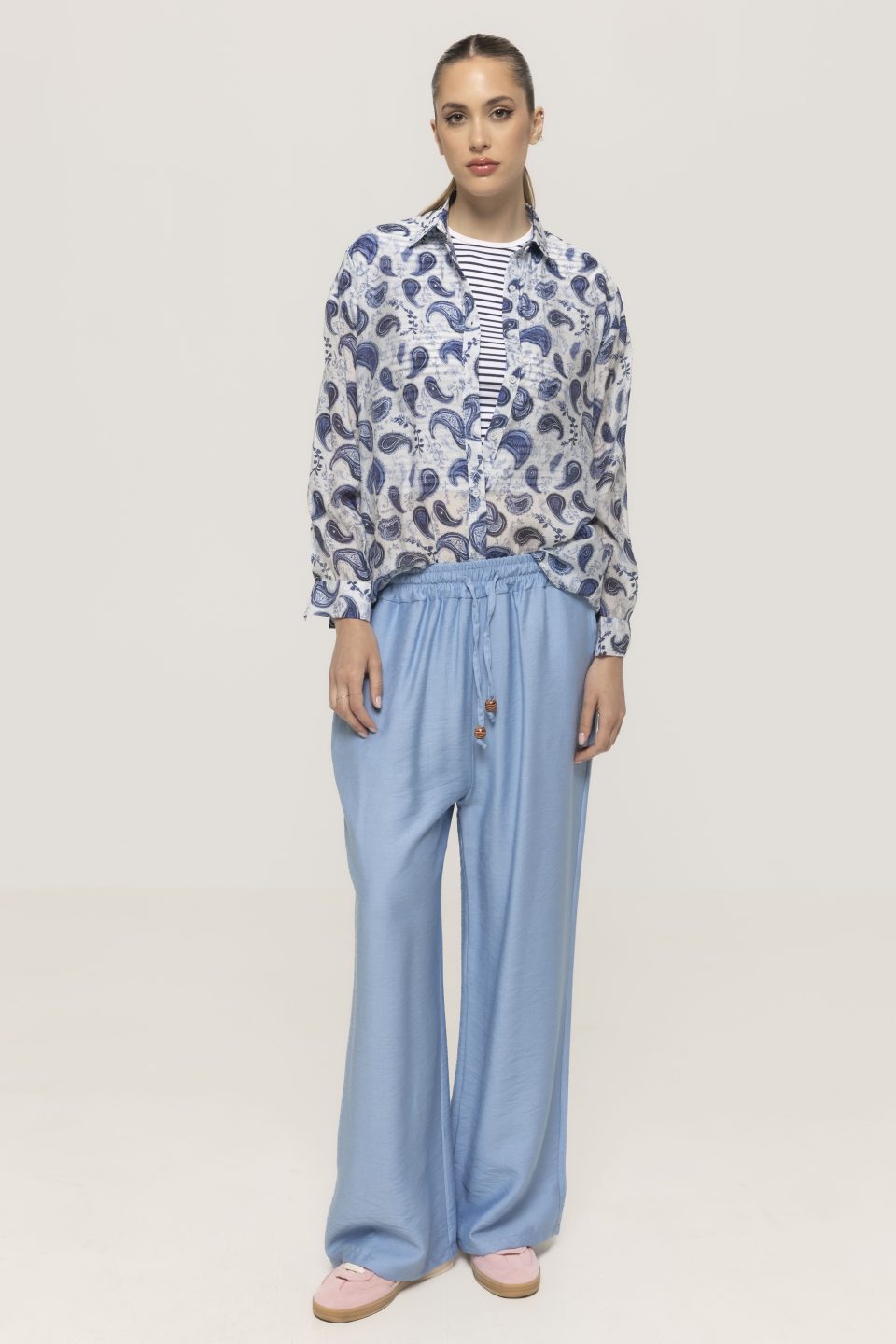 Pantalon casual cu șiret Elliot