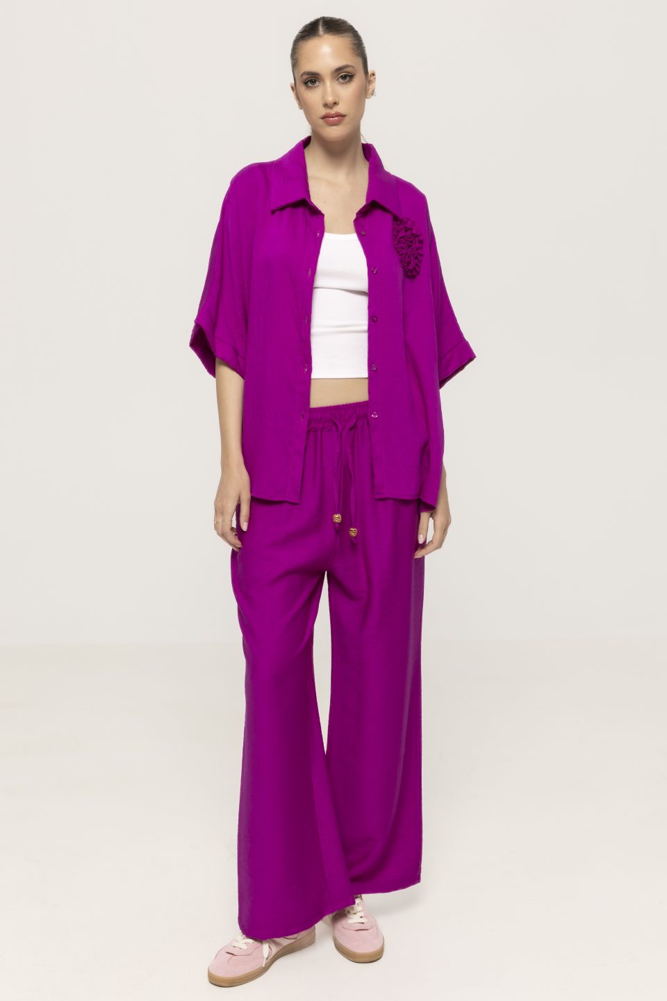 Pantalon casual cu șiret Elliot