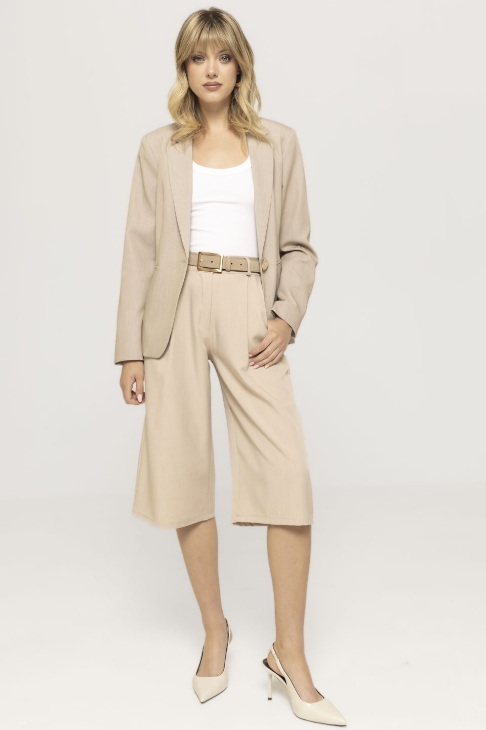 Pantalon scurt cu buzunare Margot