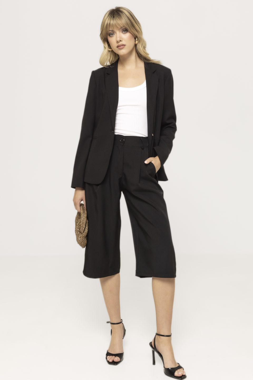 Pantalon scurt cu buzunare Margot