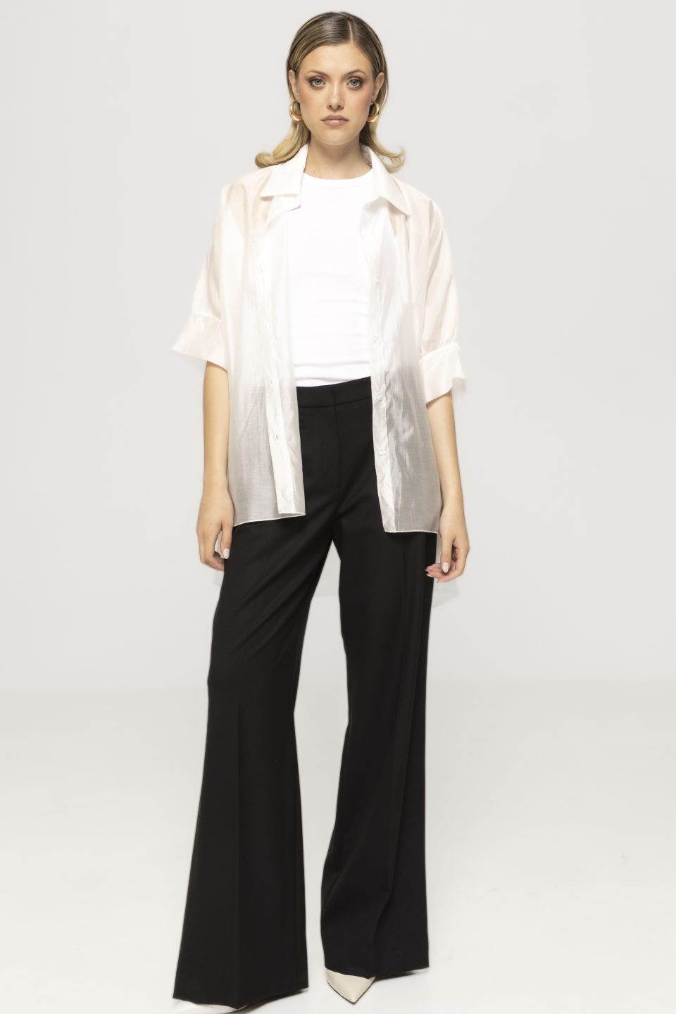 Pantalon office evazat Paula