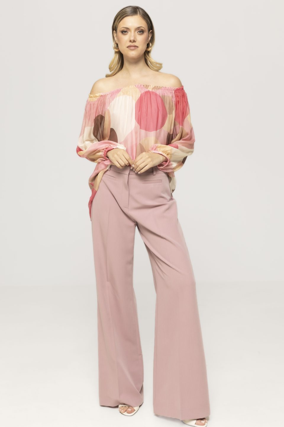 Pantalon office evazat Paula