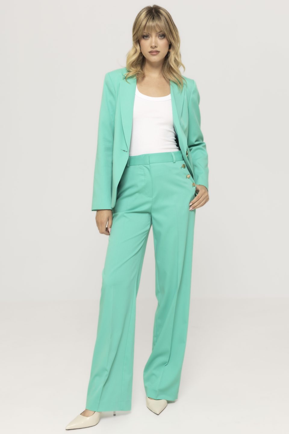 Pantalon office evazat Sabina