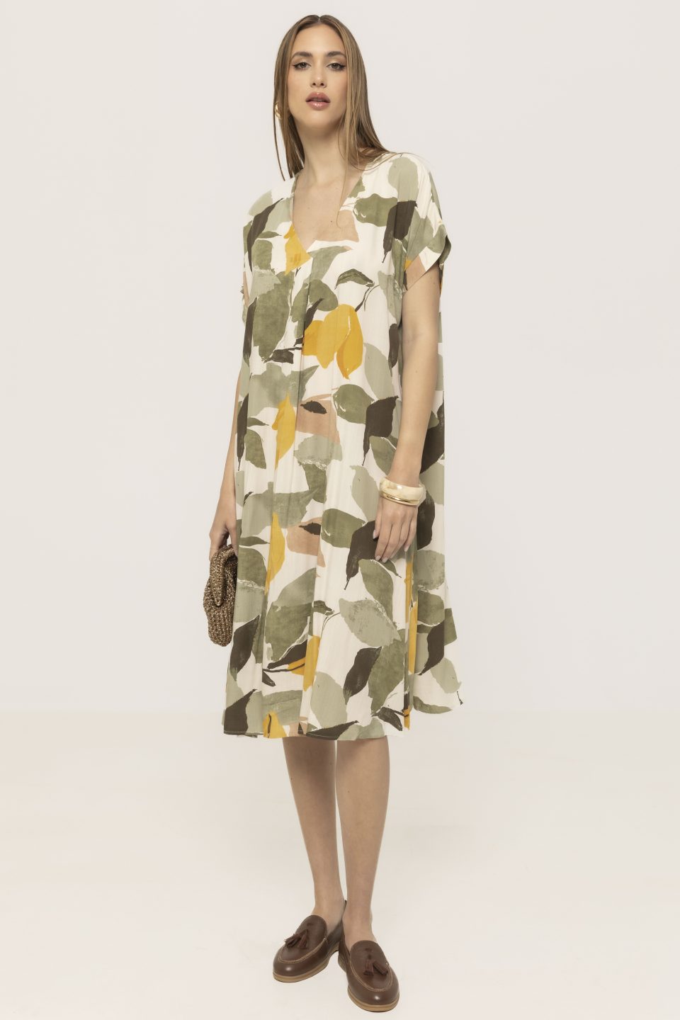 Rochie casual cu imprimeu Any