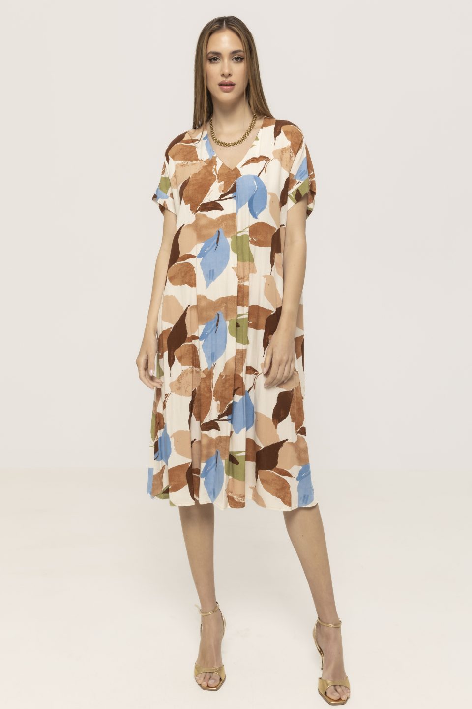 Rochie casual cu imprimeu Any