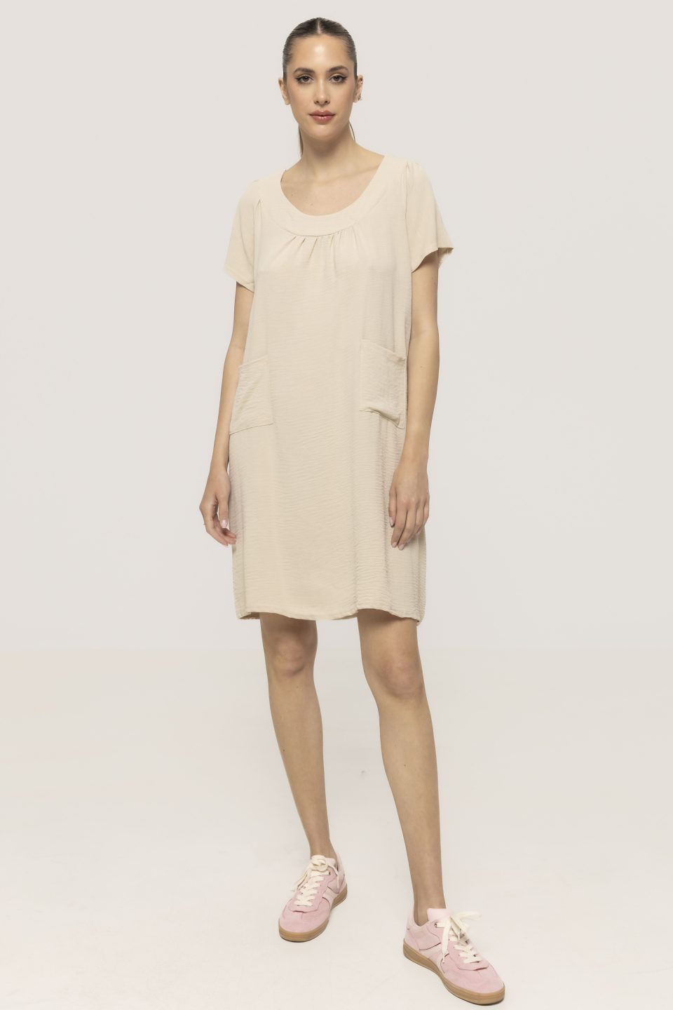 Rochie casual cu buzunare Nadine