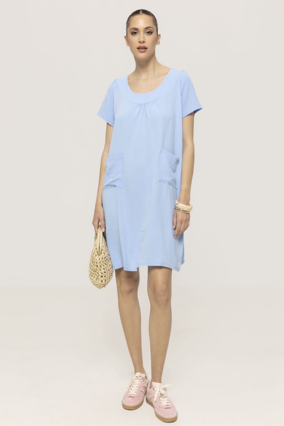Rochie casual cu buzunare Nadine