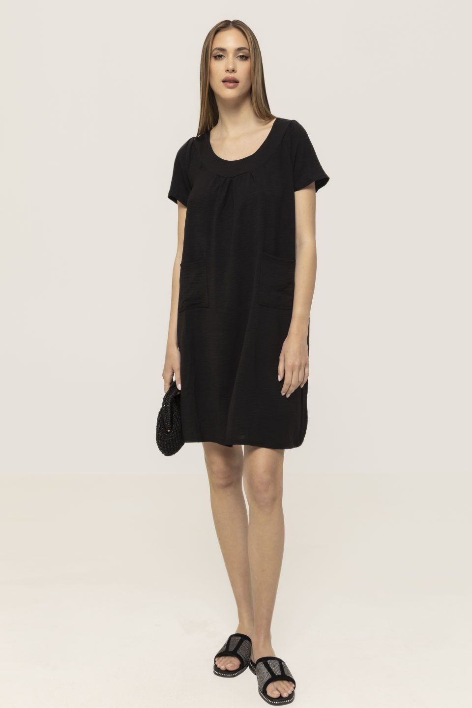 Rochie casual cu buzunare Nadine