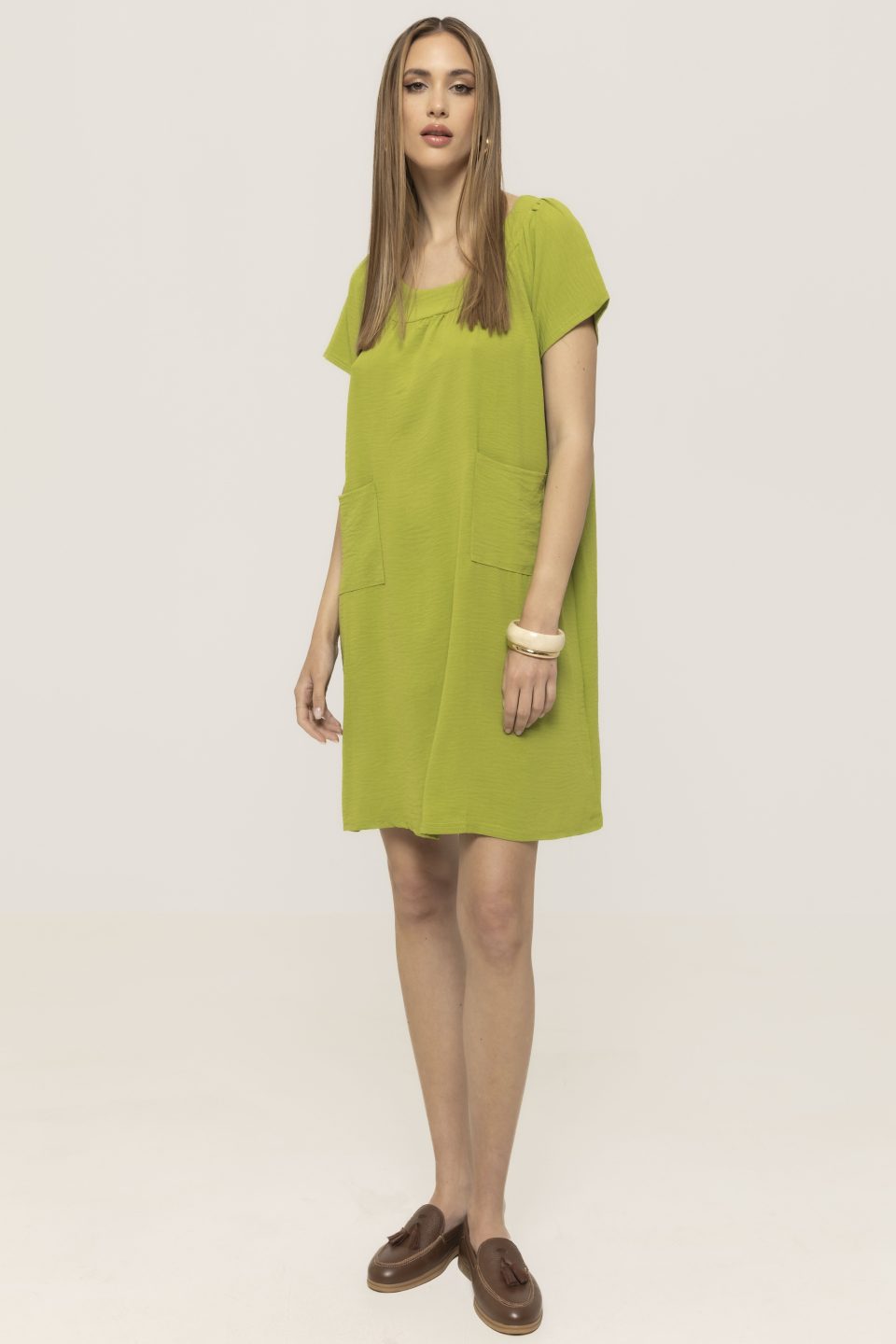 Rochie casual cu buzunare Nadine