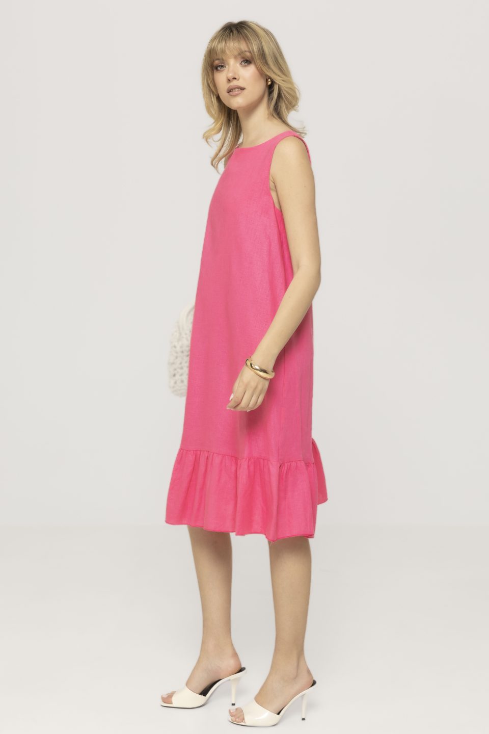 Rochie cu funda la spate Salome
